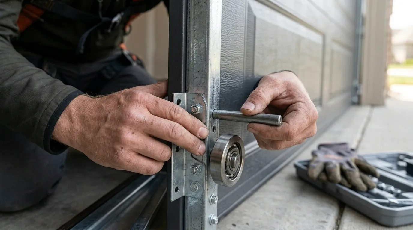 Garage door work by Rosemount Garage Door Pros in Rosemount, MN