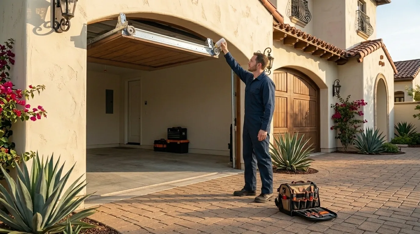 Garage door work by Rosemount Garage Door Pros in Rosemount, MN