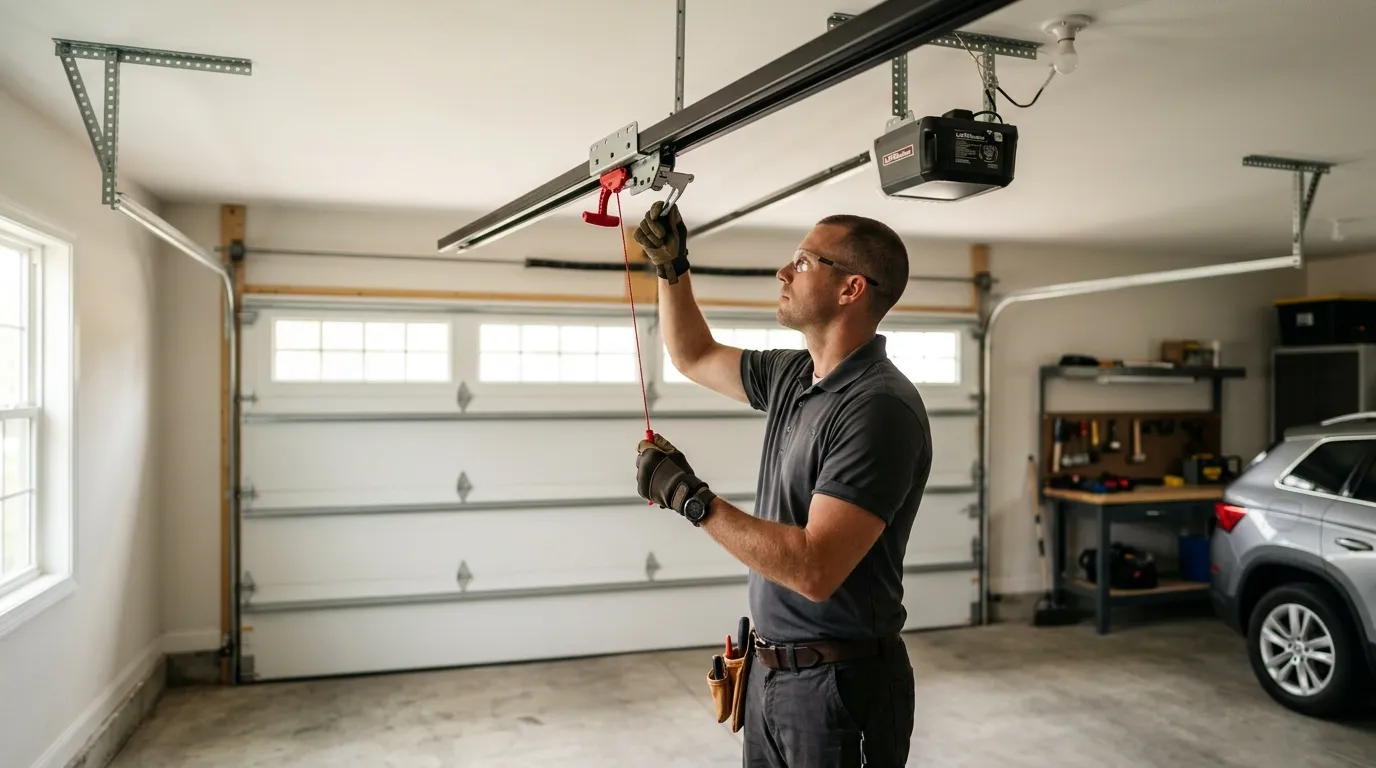 Garage door work by Rosemount Garage Door Pros in Rosemount, MN