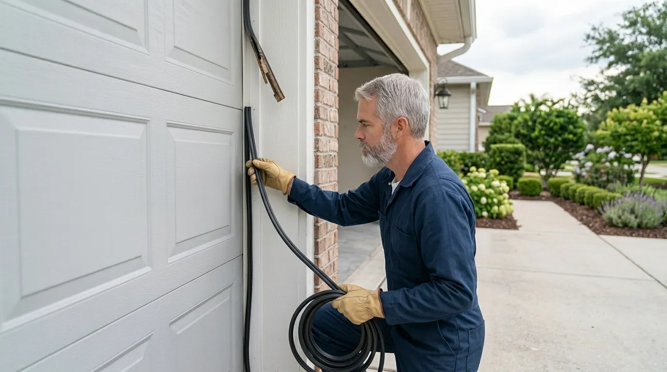 Garage door work by Rosemount Garage Door Pros in Rosemount, MN