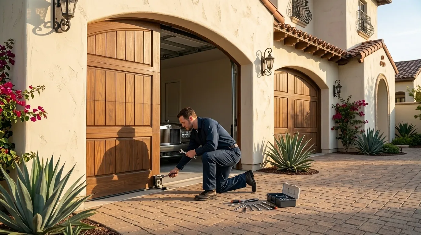 Garage door work by Rosemount Garage Door Pros in Rosemount, MN