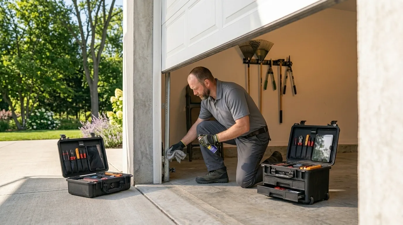 Garage door work by Rosemount Garage Door Pros in Rosemount, MN