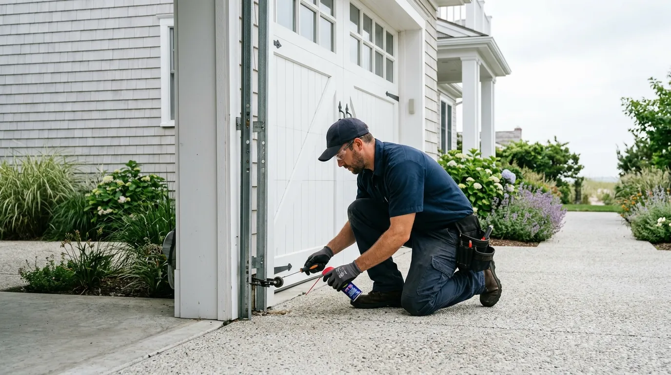 Why Rosemount's Older Garage Doors Struggle