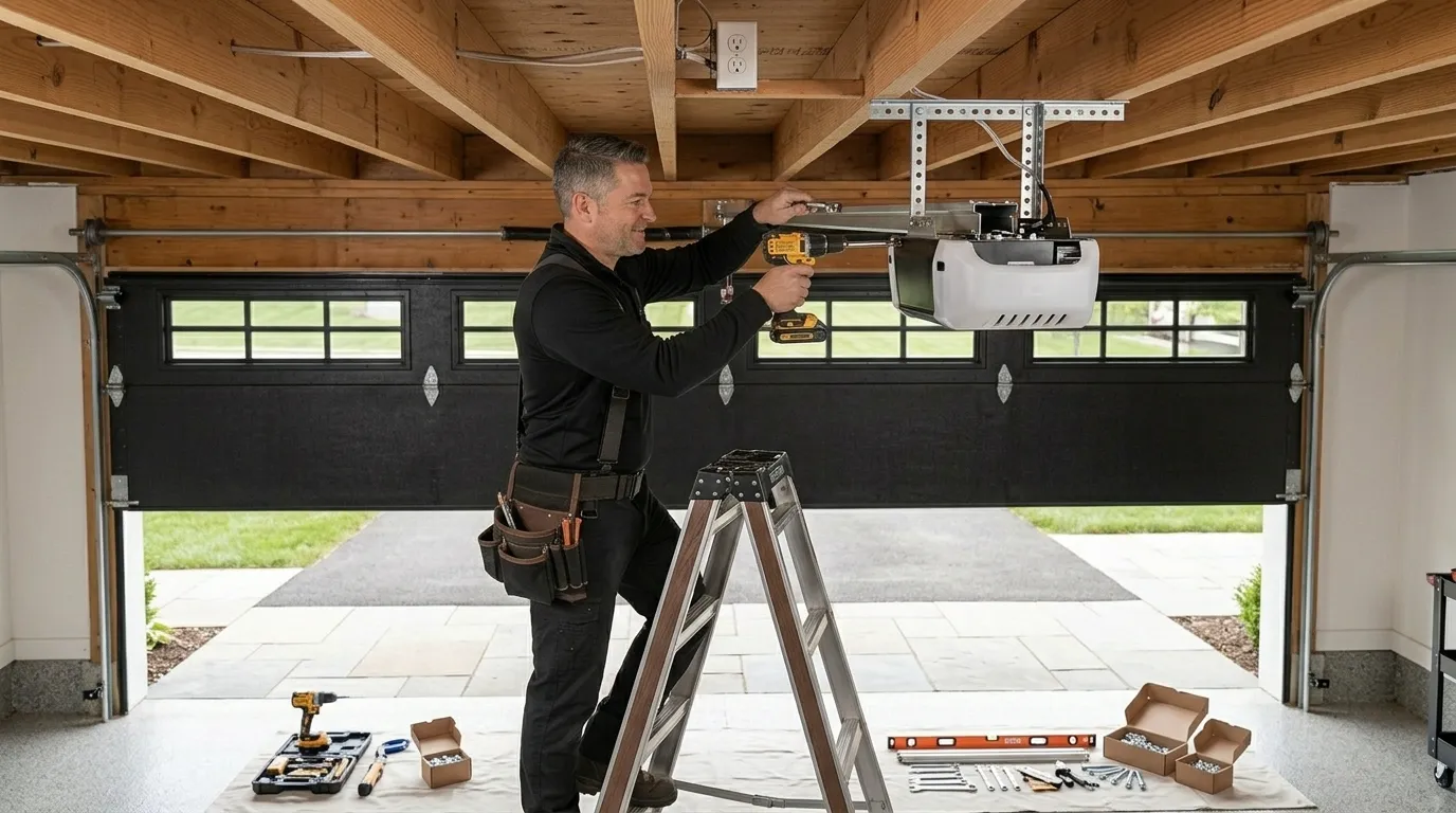 What That Sound Coming From Your Garage Door Actually Means