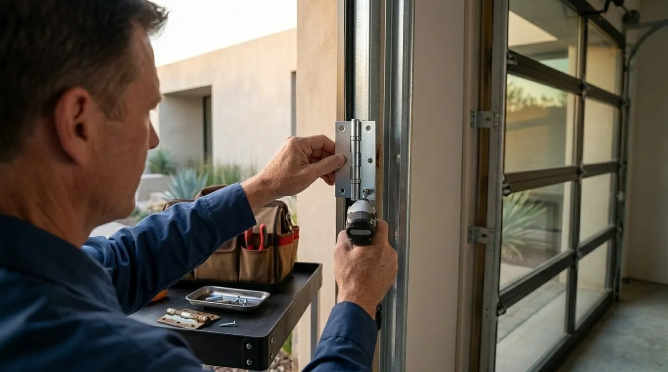 Why Your Garage Door Jumped the Track