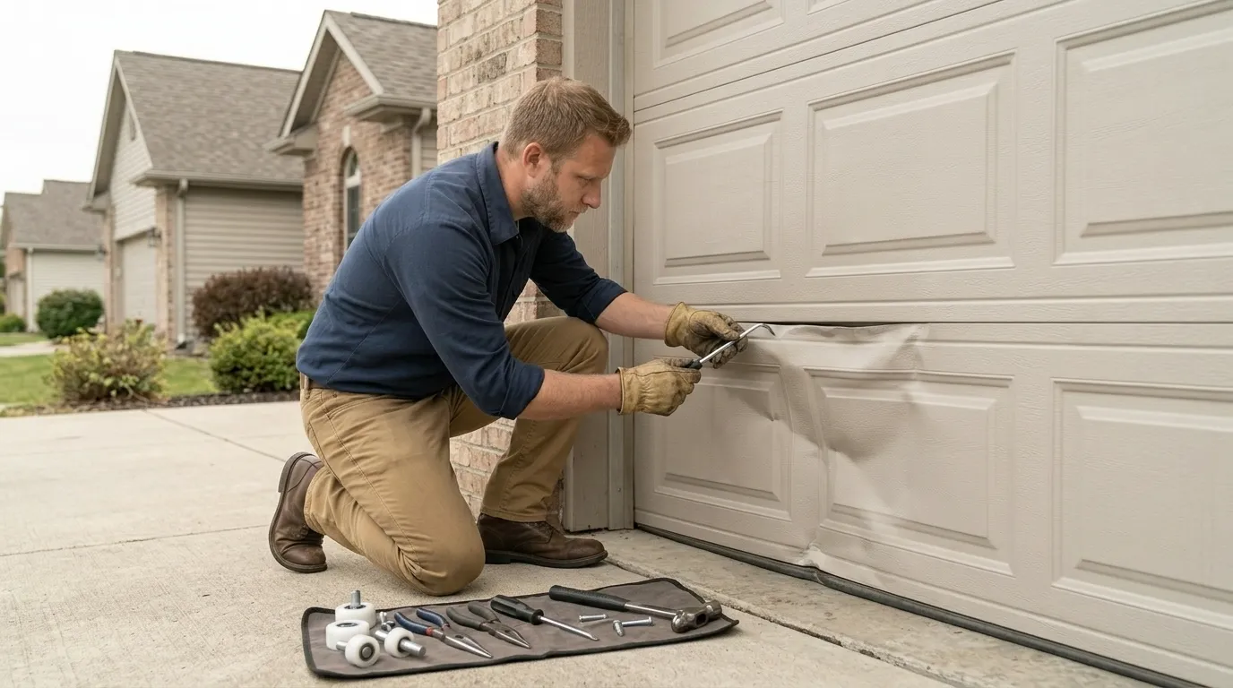 How the Visit Works - Rosemount, MN garage door work
