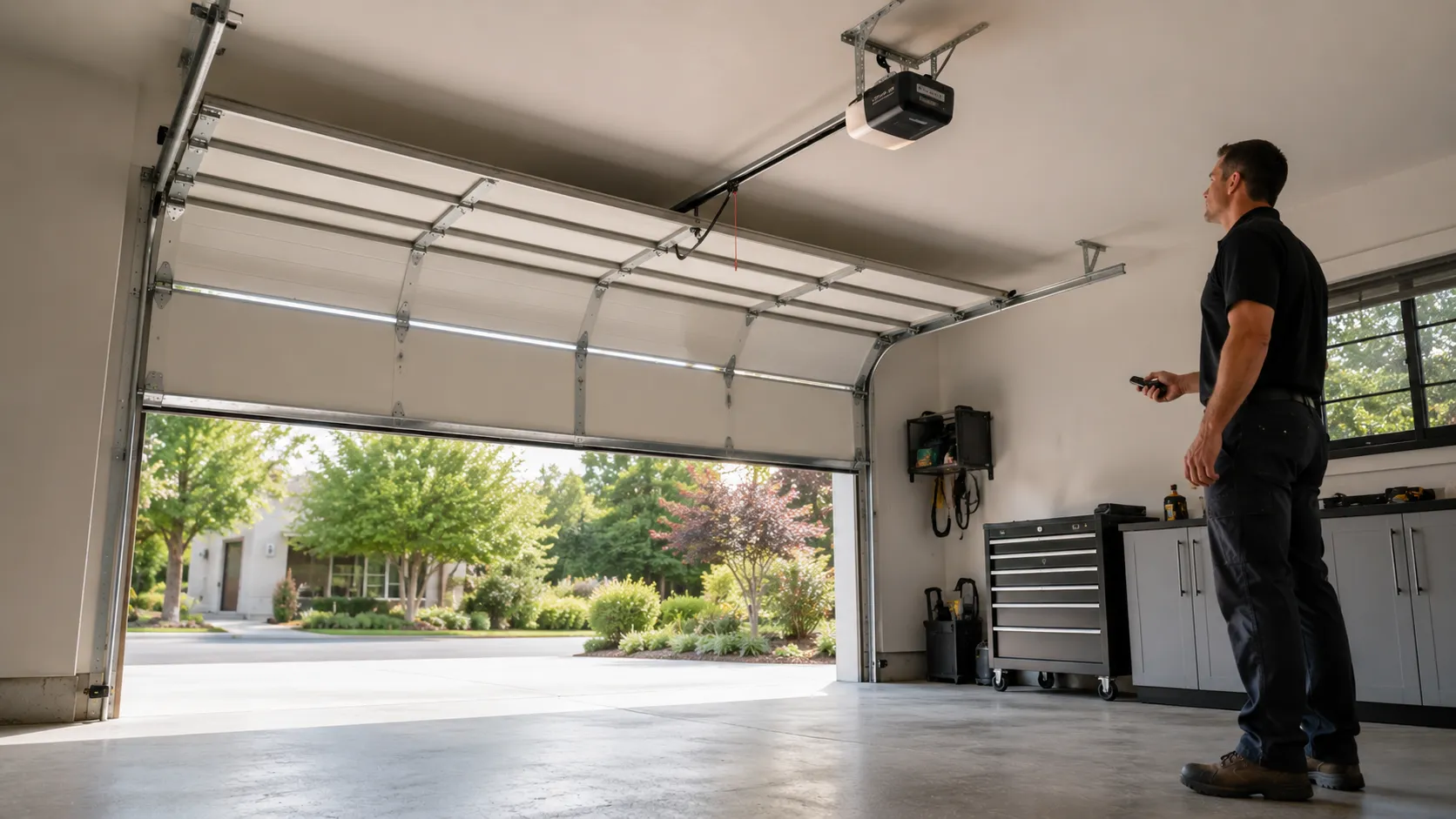 Who Does the Work - Rosemount, MN garage door work