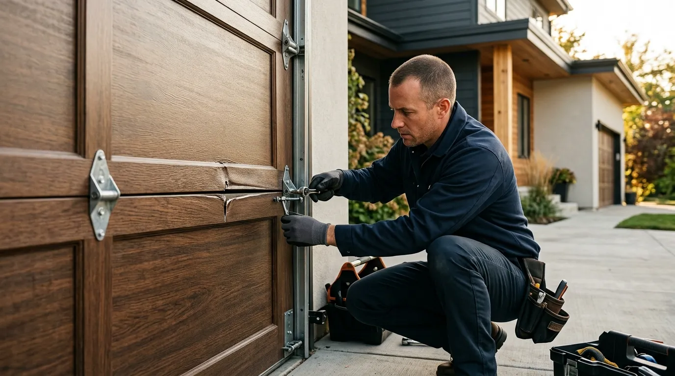 Garage door service in Rosemount, MN