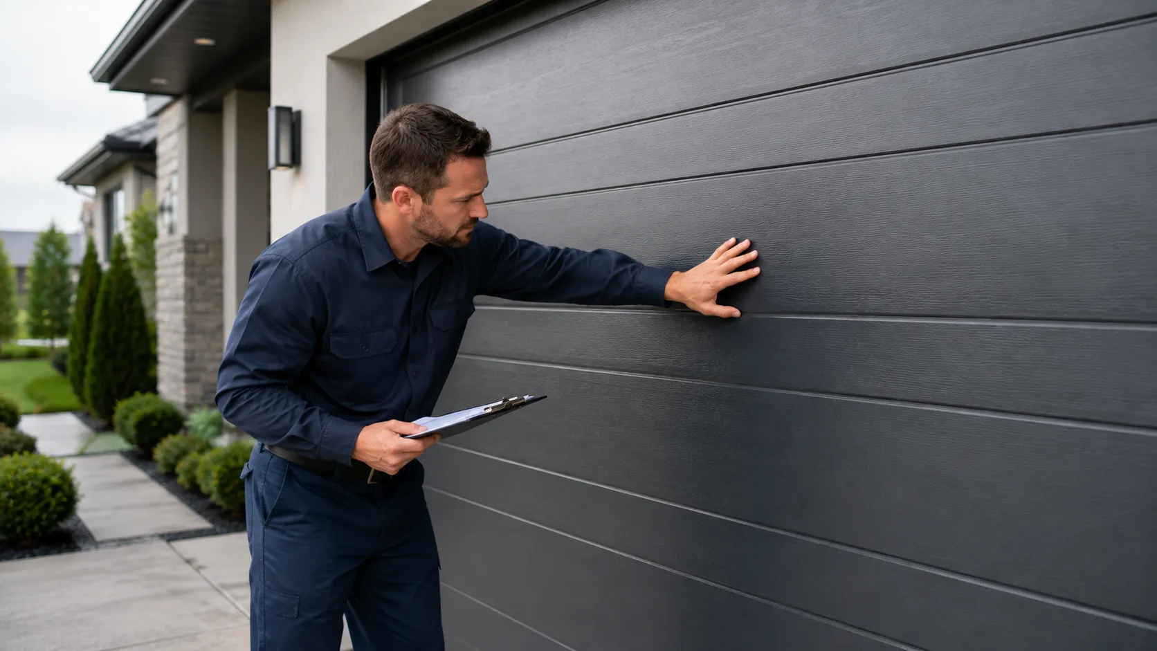 Garage door service in Rosemount, MN