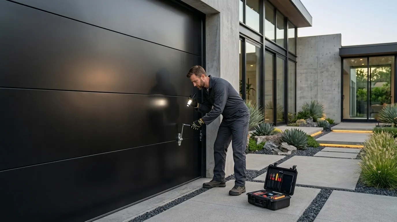 Garage door service in Rosemount, MN