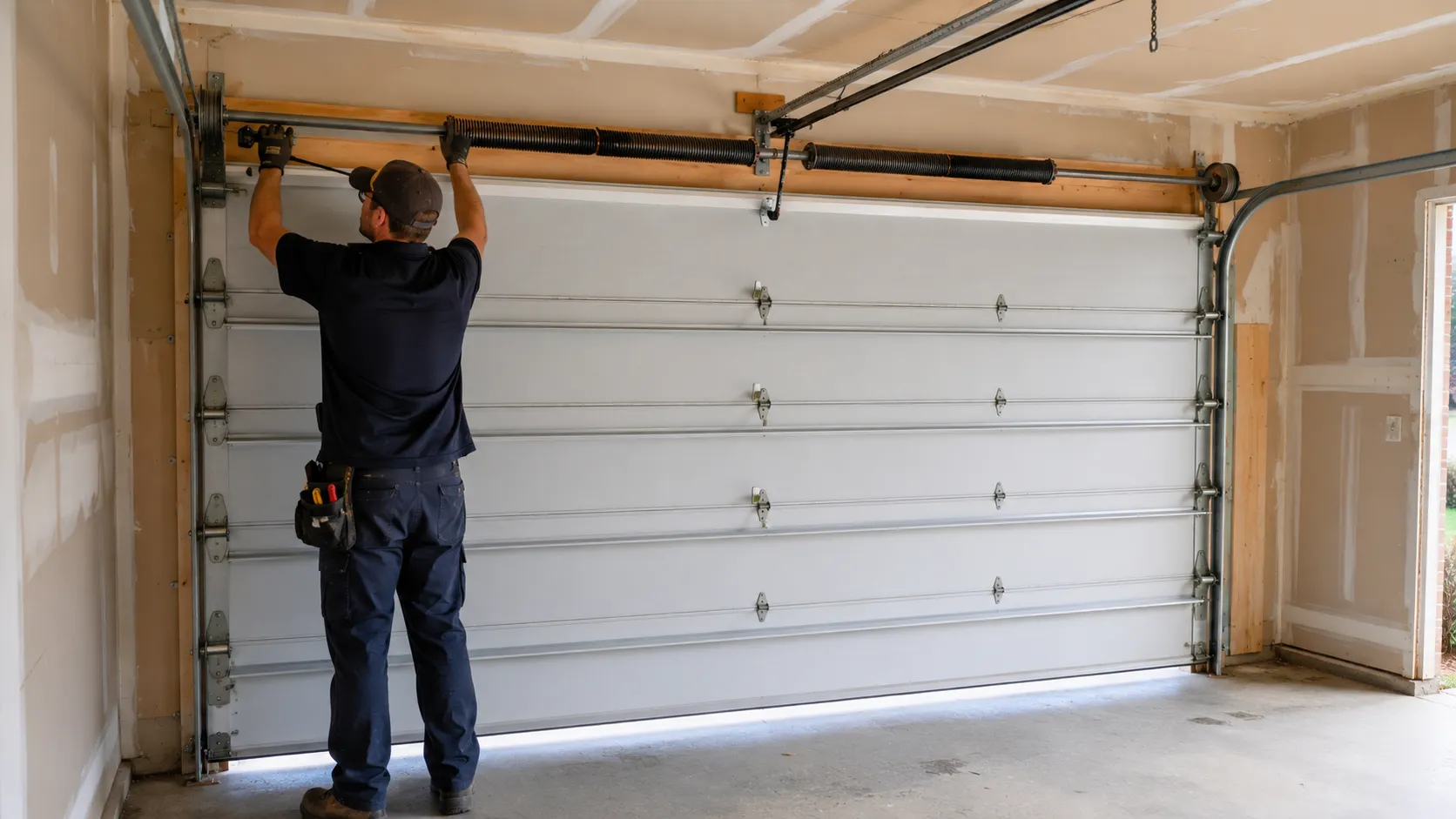 Garage door service in Rosemount, MN