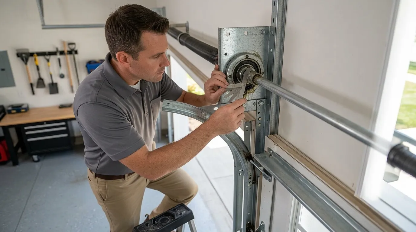 Garage door service in Rosemount, MN