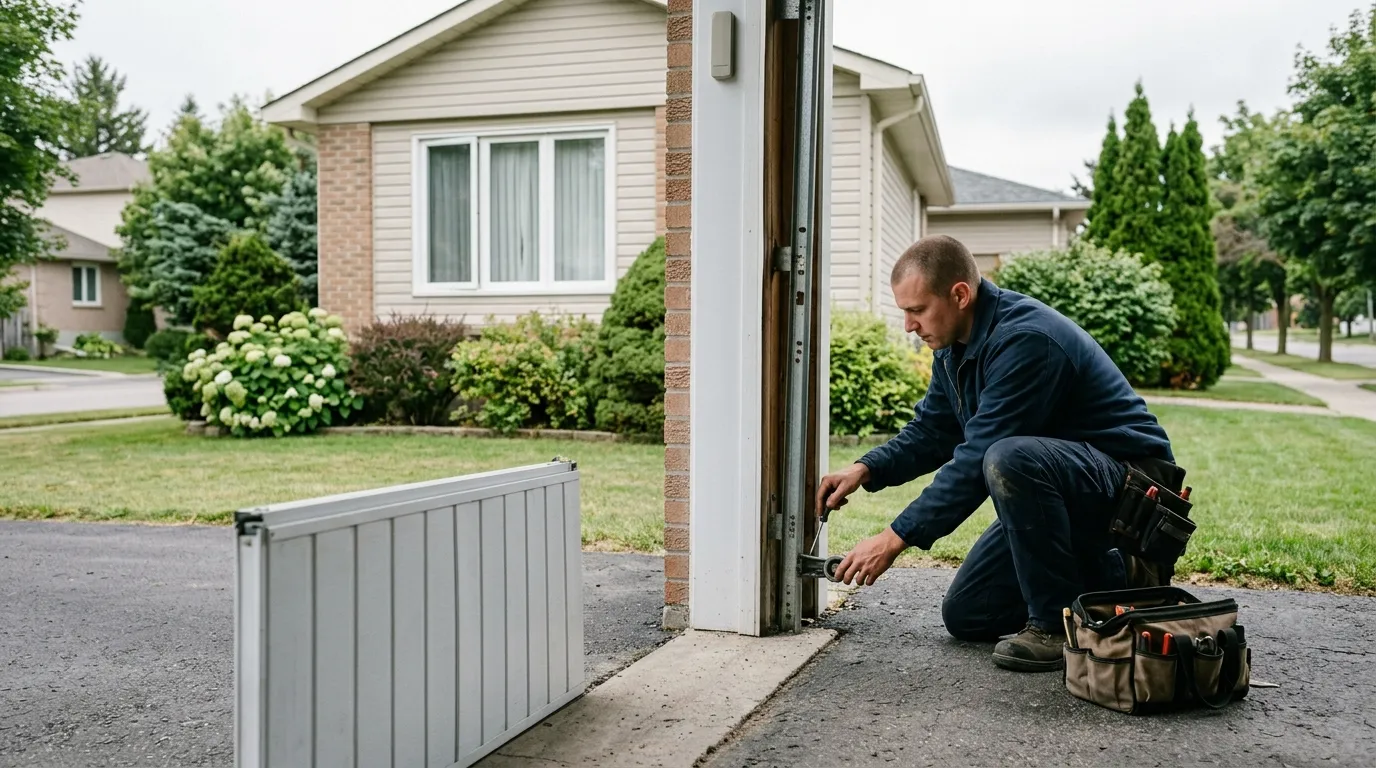 Garage door service in Rosemount, MN
