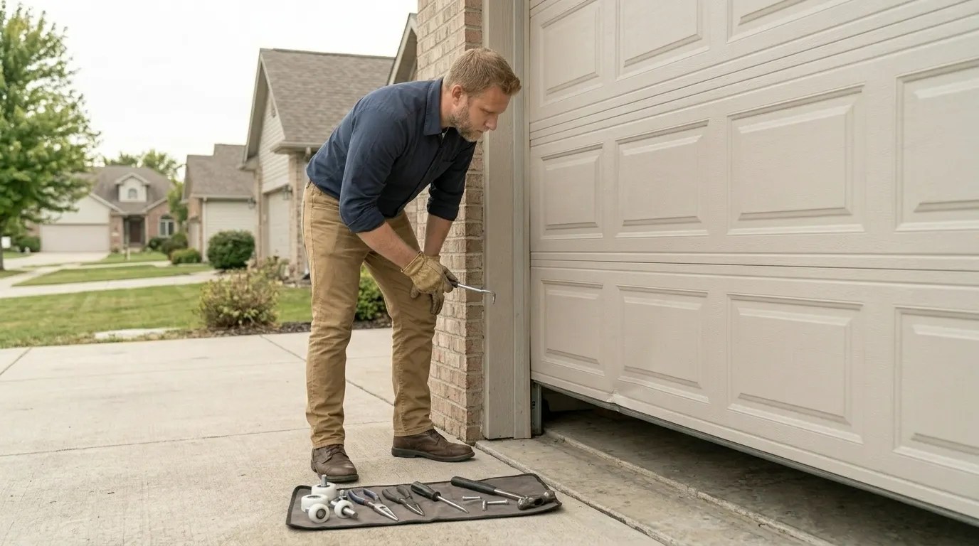 Same-day garage door service by Rosemount Garage Door Pros in Rosemount, MN