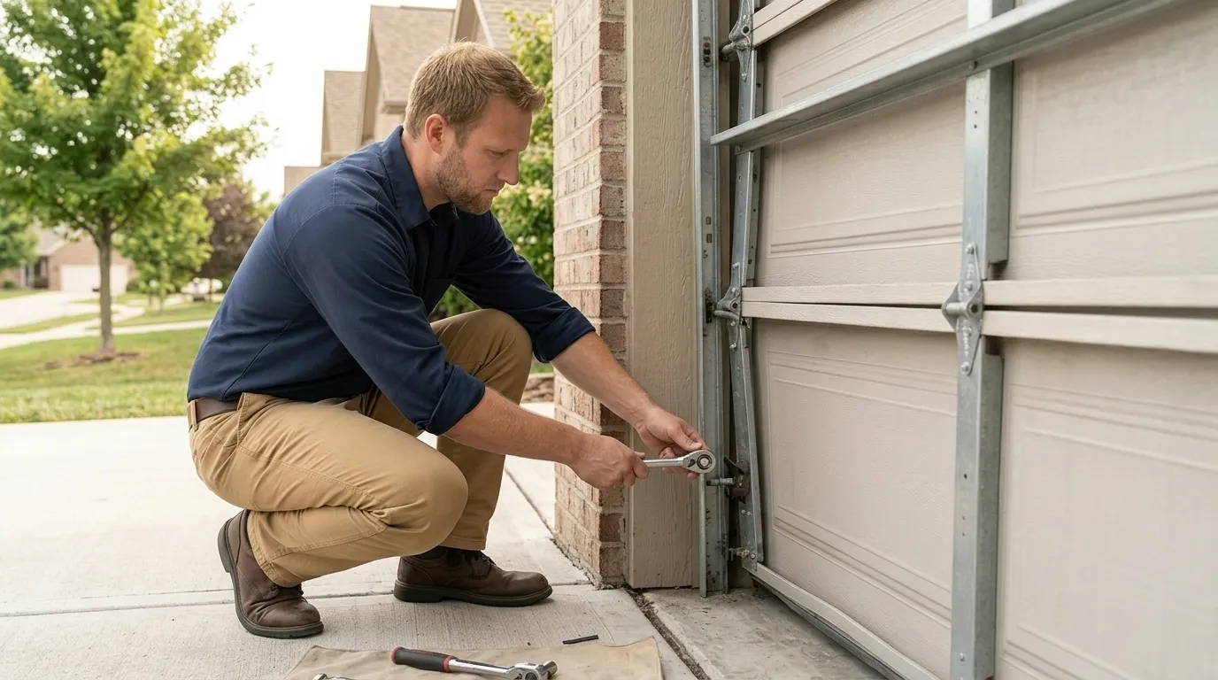 Garage Door Repair in Rosemount