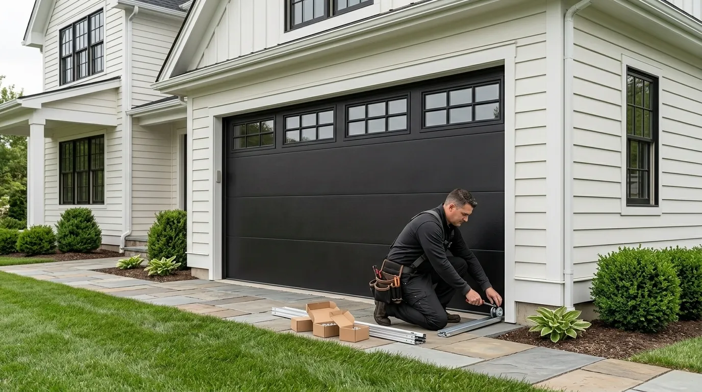 New Door Installation in Rosemount